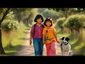 Meet Dora Buji and Friends - Fun Educational Song for Kids | Dora Buji Cartoon Characters