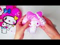 The smallest blind bag in front of the largest | melody version | ASMR | Blind bag melody/ diy
