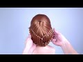 Easy Low Bun Hairstyles For Medium Hair | Simple Low Bun Hairstyle For Daily Use | Hair Style Girl
