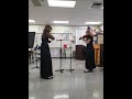Violin Duet Sarbande, Bohm