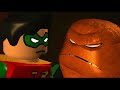 Nie tak szybko Clayface! Lego Batman The Videogame - U Batmana jak w banku