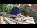 Mike Schneider fingerboard double-stairset session