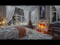 Royal Chamber Dreamscape: ASMR Fireplace Ambiance for Luxurious and Tranquil Slumber