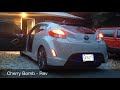 Hyundai Veloster with Cherry Bomb Glasspack