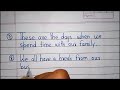 10 Lines On My Holidays In English | Essay On My Holidays | My Holidays 10 lines | My Holidays essay