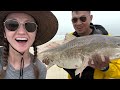 BEGINNER Surf Fishing Tips for BIG FISH and MORE! (Texas Surf Fishing)