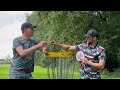 1 vs 1 Bagtag Battle #1 met Wouter | Disc Golf Vlog #7