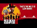 Red Dead Redemption 2 Official Soundtrack - That's The Way It Is (Low Honor) | HD (With Visualizer)
