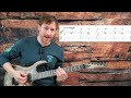 Metallica Leper Messiah Guitar Lesson + Tutorial