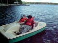 Paddleboating