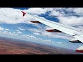 Full Flight - Ayers Rock/Uluru to Melbourne Jetstar JQ665 Airbus 320-200