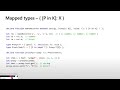 Anders Hejlsberg on Typescript Mapped Types