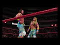 Hart Foundation vs The Rockers WWE 2K19 AGW Universe Mode