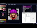 (Twitch Live) Doom Editing: Creating a Doom HUD for fuGue_tv