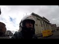 POV Spin on the #vespa down Camden St and Georges St in Dublin