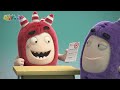 It's Back to School for Baby Oddbods! | Oddbods | Funny Cartoons for Kids