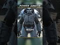 Best Fallout Power Armor || #fallout #powerarmor