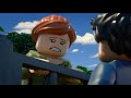 「LEGO ジュラシック・ワールド：ダブル・トラブル」 第１話「コントロール不能」