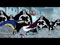 One Piece - Doflamingo vs Moria