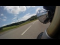 Correze 2015 D16 to Treignac 1 Triumph Street Triple 675