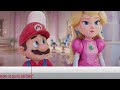 [BANDE RYTHMO] Super Mario Bros. le film - Mario sollicite Peach