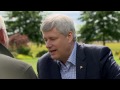 Stephen Harper Interview with Peter Mansbridge