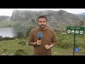 Lagos de Covadonga Territorio Perico Delgado   La Vuelta 2016 Tve