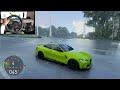 BMW M4 COMPETITION - The Crew Motorfest - LOGITECH G29 gameplay