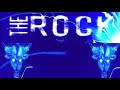 The Rock’s theme song with loud pop