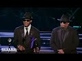 Jimmy Jam & Terry Lewis Acceptance Speech at the 2022 Rock & Roll Hall of Fame Induction Ceremony