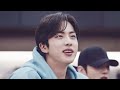 BTS's Jin is caught on camera vacationing with his family at the place of his family's memories!