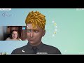 Hello Sims, my Old Friend - The Sims 4 Random Genetics Challenge #4