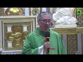 VOCATION IS ABOUT COMMITMENT AND NEVER ABOUT CONVENIENCE - Homily by Fr. Dave Concepcion