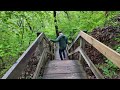 Starved Rock State Park  | French Canyon | LaSalle Canyon | Owl Canyon Hikes | Illinois