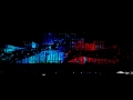 Awesome building projections in Bucharest #3 (poor sound quality)