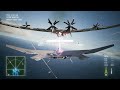 Arkbird vs. Arsenal Bird - Ace Combat 7: Skies Unknown Mod Gameplay