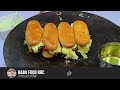Anda Shami Burger Recipe By BaBa Food RRC | Ande Wala Burger | برگر بنانے کا طریقہ |