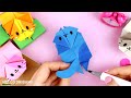 Origami Jumping Paper Cat