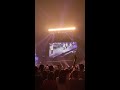 Bruno Mars - last greeting Live japan 2022 at Tokyo dome