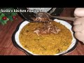Namkeen dalia recipe|Jo ka dalia recipe|chatpata spicy daliya recipe by fazila's kitchen routine