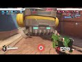 A racist Sombra player is ANGY in OVERWATCH2 competitive