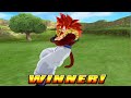 SSJ4 Gogeta vs Super saiyan Trunks Dragon Ball Z Budokai Tenkaichi 2