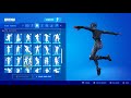 Fortnite Elite Agent With all my Fortnite Dances & Emotes!