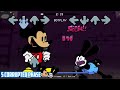 Corrupted Mickey Mouse ALL PHASES (0-5 phases) [Reanimated + Colored] Friday Night Funkin`