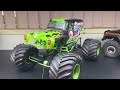 Axial Smt10 Grave Digger Custom Monster Truck Build