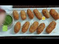 Crispy Chicken Potato Roll | Party Starter Recipe| Potato Snack @Meghacookingfamilyvlog.