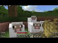 Old Lady Plays Minecraft: Collecting Disappearing Sheep for Wool Farm