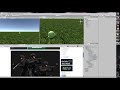 Unity - Движение, камера и вращение персонажа