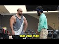 Elite Powerlifter Pretended to be a FAKE TRAINER #7 | Anatoly gym prank