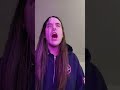 Black Me Out vocal cover